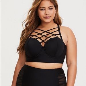 Torrid Vixen Swim top